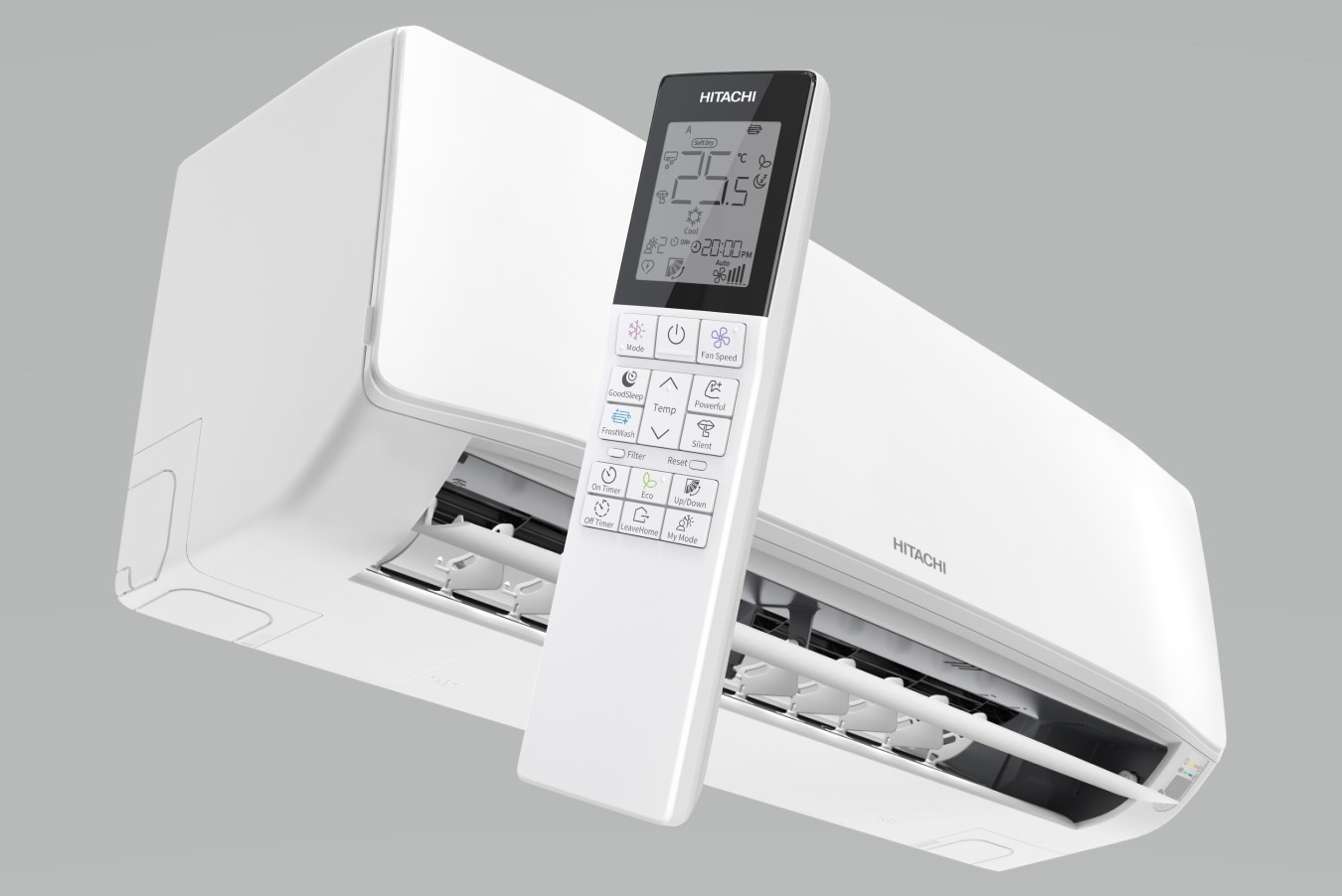 Hitachi AirHome 400 3,5 kW klíma